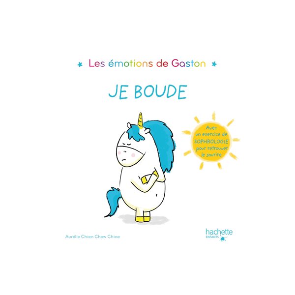 Je boude, Les émotions de Gaston