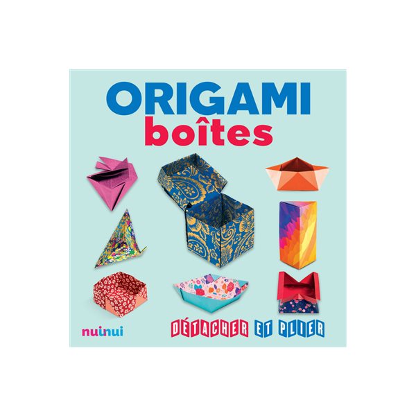 Origami boîtes