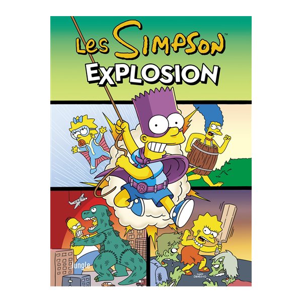 Les Simpson : explosion T.02