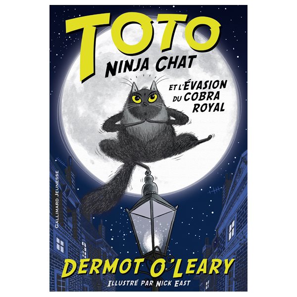 Toto ninja chat et l'évasion du cobra royal, Toto ninja chat