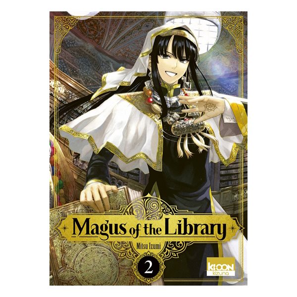 Magus of the library T.02