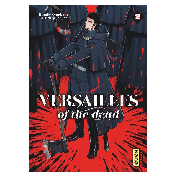 Versailles of the dead T.02
