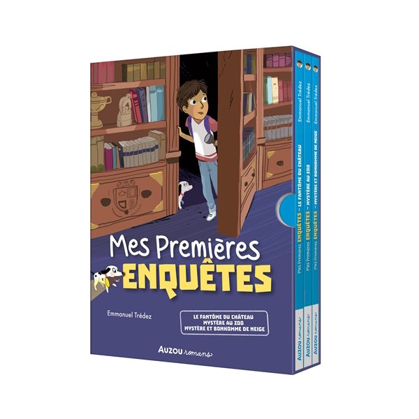 Mes premières enquêtes (coffret 3 volumes)