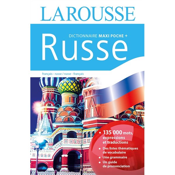 Dictionnaire maxipoche + russe