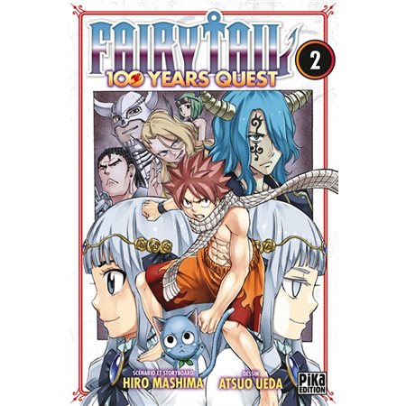 Fairy Tail : 100 years quest T.02