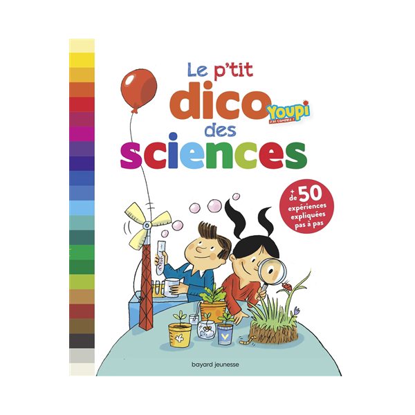 Le p'tit dico des sciences