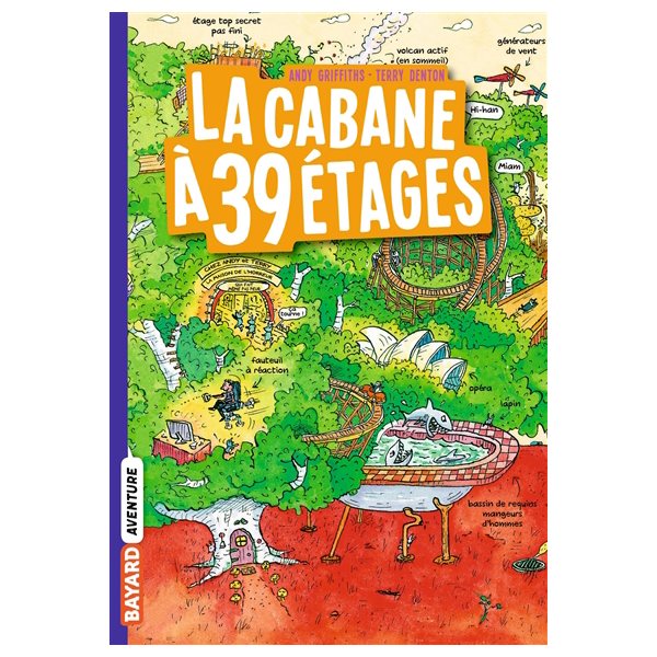 La cabane à 39 étages, Tome 3, La cabane à étages