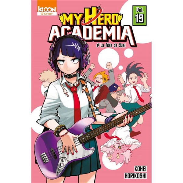 La fête de Yuei, Tome 19, My hero academia