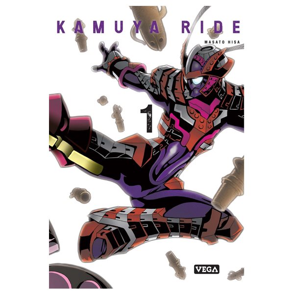 Kamuya Ride T.01