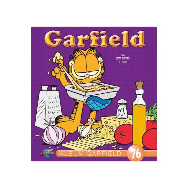 Garfield: Album Garfield Vol. 76
