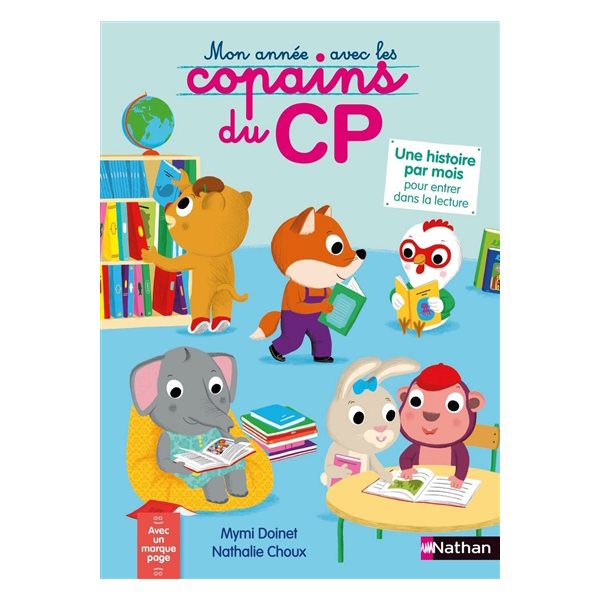 Mon année avec les copains du CP, Les copains du CP