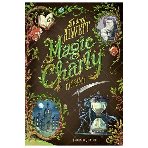 L'apprenti, Tome 1, Magic Charly