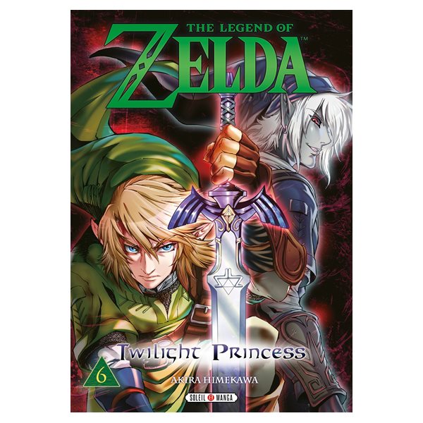 The legend of Zelda : twilight princess, Tome 6