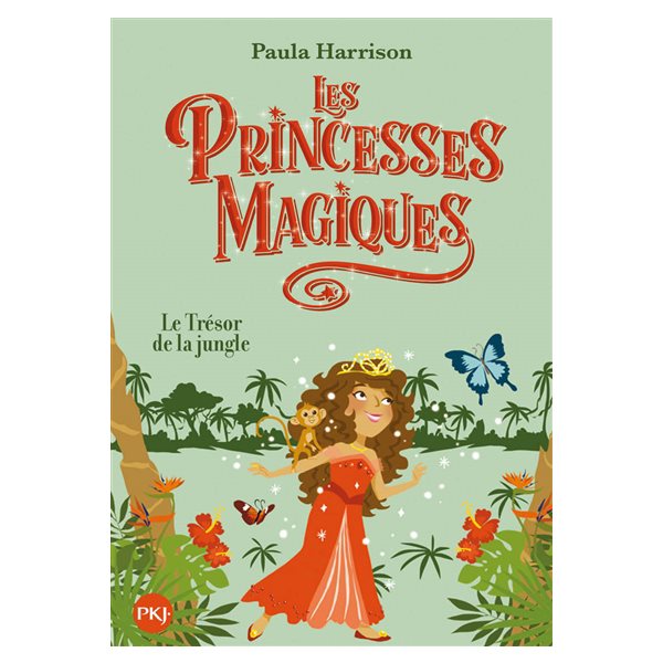 Le trésor de la jungle, Tome 7, Les princesses magiques