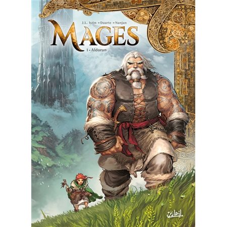 Aldoran, Tome 1, Mages