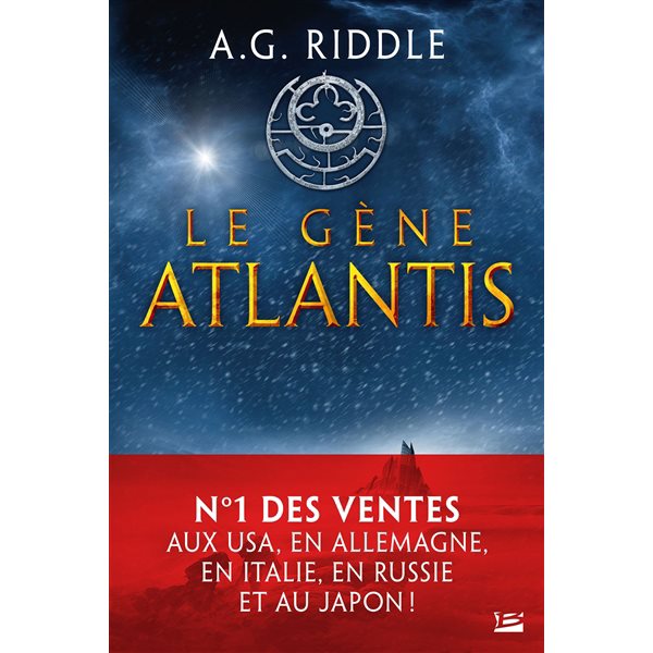 Le gène Atlantis, Tome 1, La trilogie Atlantis