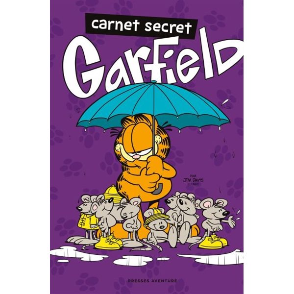 Garfield, Carnet secret