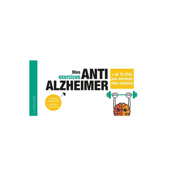 Mes exercices anti-Alzheimer