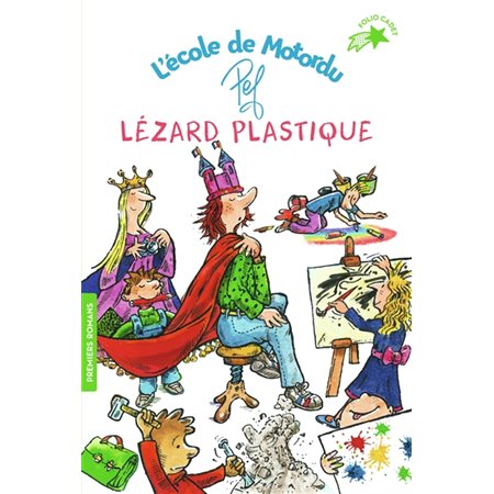 Lézard plastique, L'école de Motordu