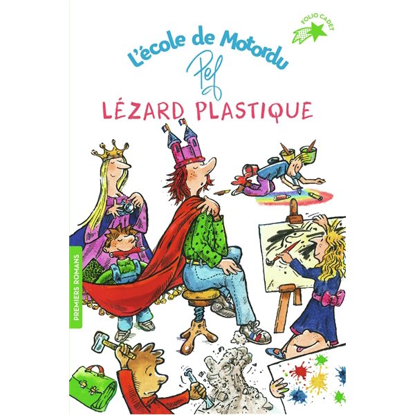 Lézard plastique, L'école de Motordu