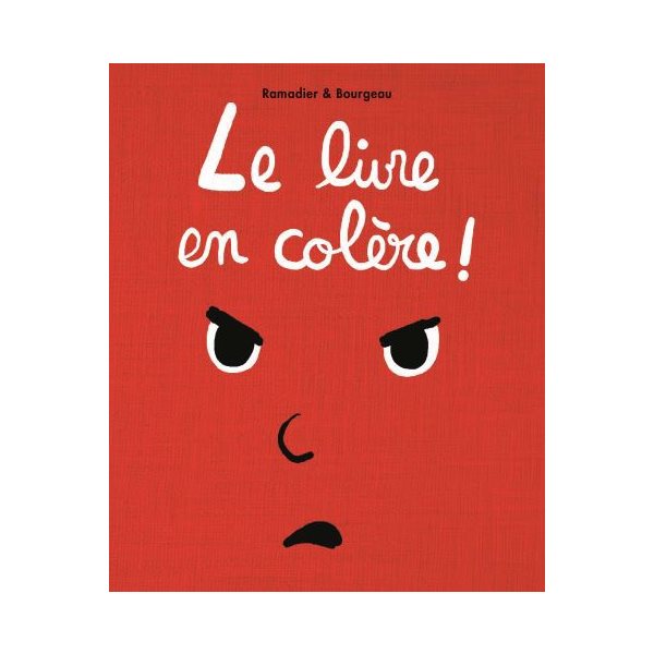 Le livre en colère !