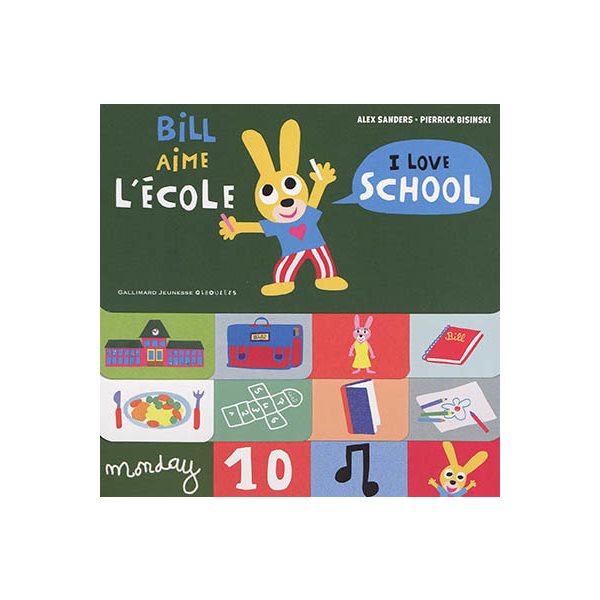 Bill aime l'école