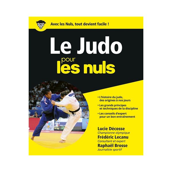 Le judo pour les nuls