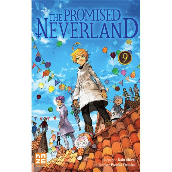 The promised Neverland T.09