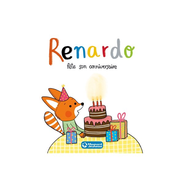 Renardo fête son anniversaire