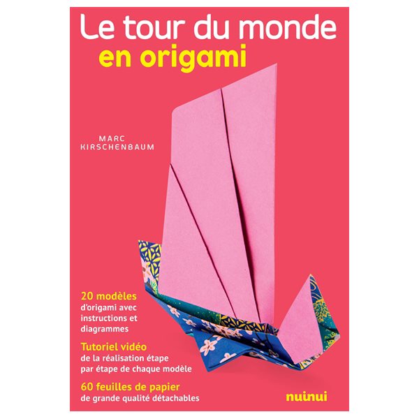 Le tour du monde en origami