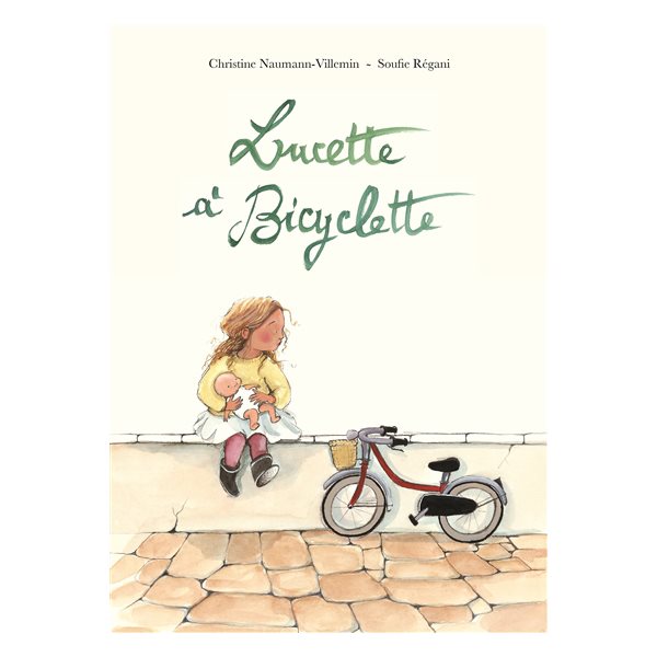 Lucette à bicyclette