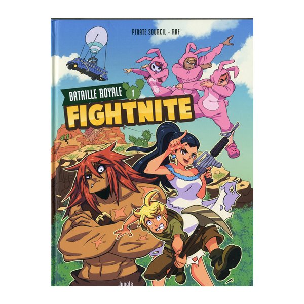 Les campeurs, Tome 1, Fightnite
