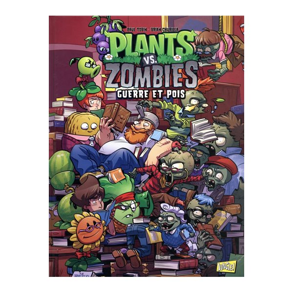 Guerre et pois, Tome 11, Plants vs zombies