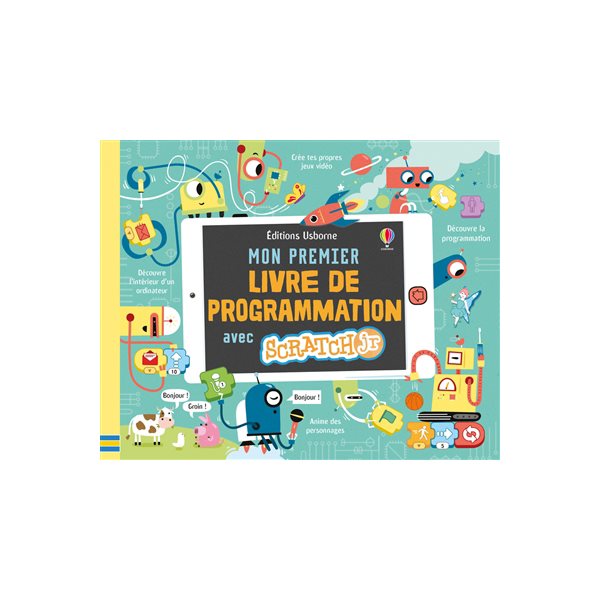 Mon premier livre de programmation avec ScratchJr