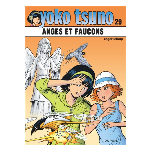 Anges et faucons, Tome 29, Yoko Tsuno