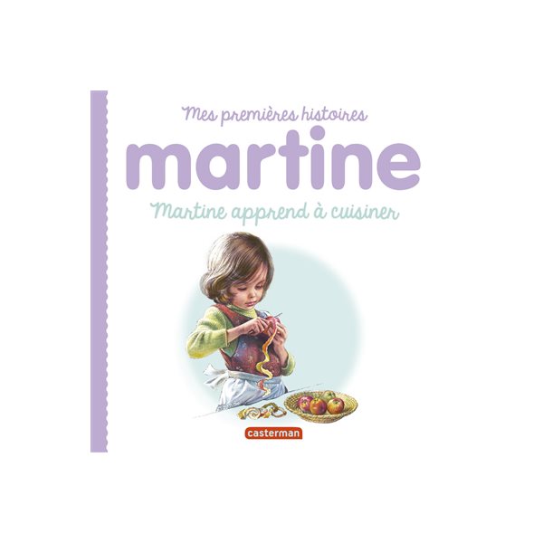 Martine apprend à cuisiner, Martine