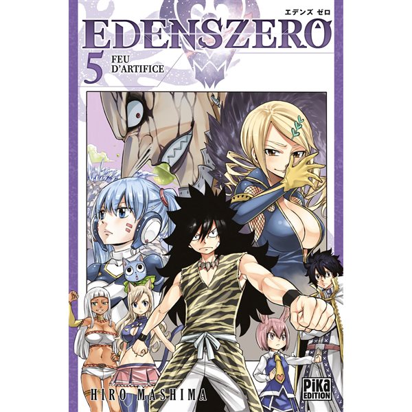 Feu d'artifice, Tome 5, Edens Zero