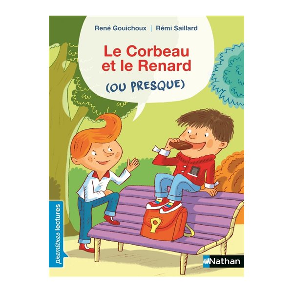 Le corbeau et le renard (ou presque)