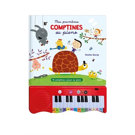 Mes premières comptines au piano