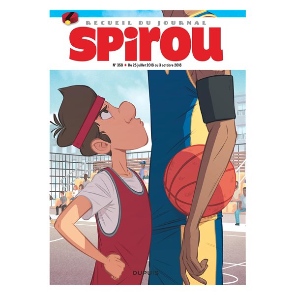 Du 1er août 2018 au 3 octobre 2018, Tome 358, Recueil du journal de Spirou