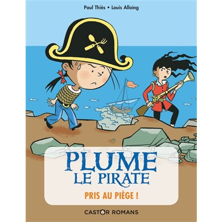 Pris au piège !, Plume le pirate