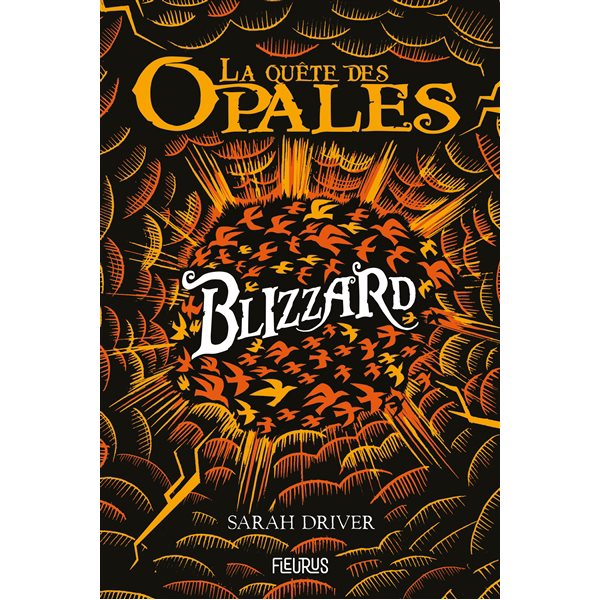 Blizzard, Tome 2, La quête des opales