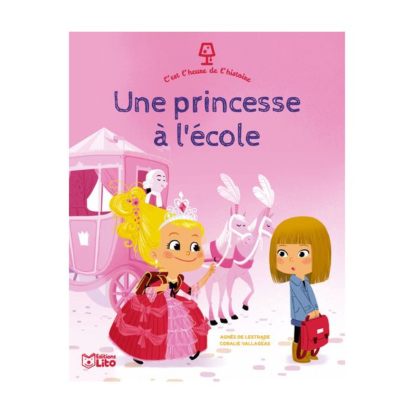 Une princesse à l'école