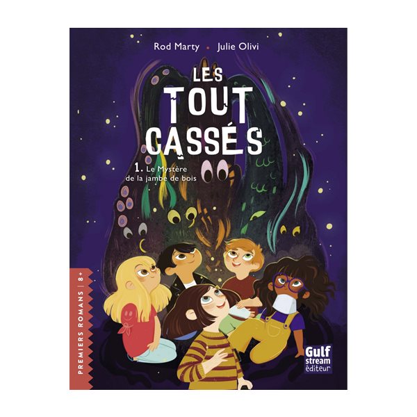 Le mystère de la jambe de bois, Tome 1, Les tout cassés