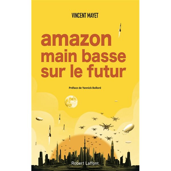 Amazon, main basse sur le futur