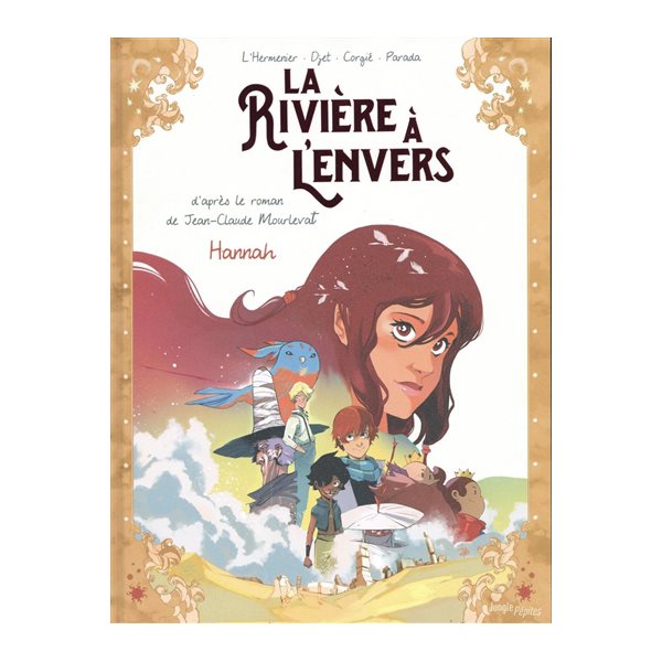 Hannah, Tome 2, La rivière à l'envers