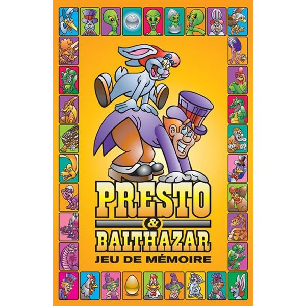 Presto & Balthazar : jeu de mémoire