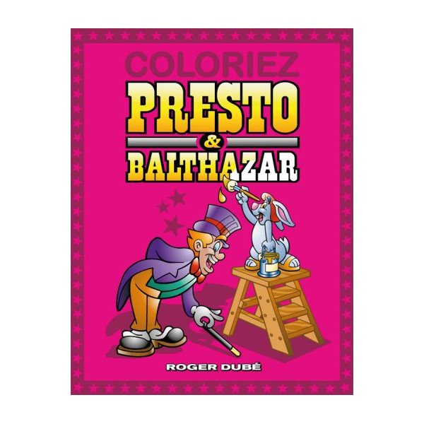 Coloriages Presto & Balthazar