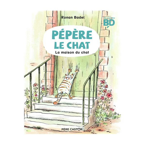 La maison du chat, Tome 1, Pépère le chat