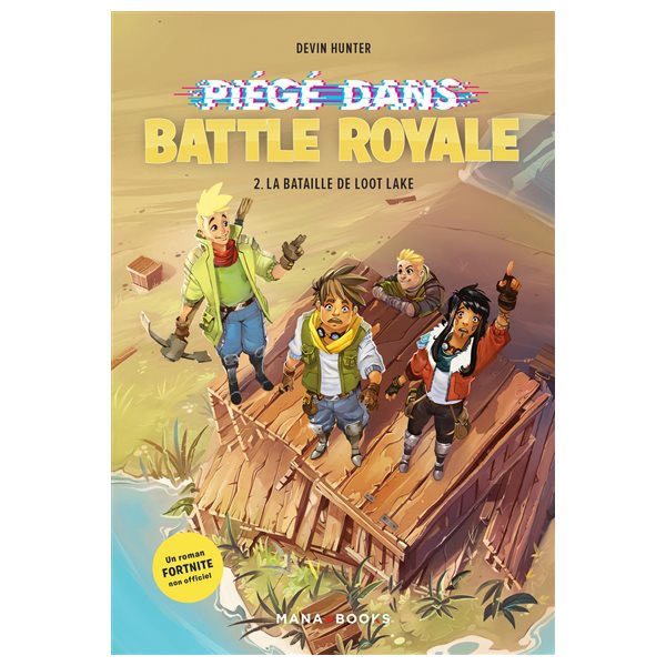 La bataille de Loot Lake, Tome 2, Fortnite